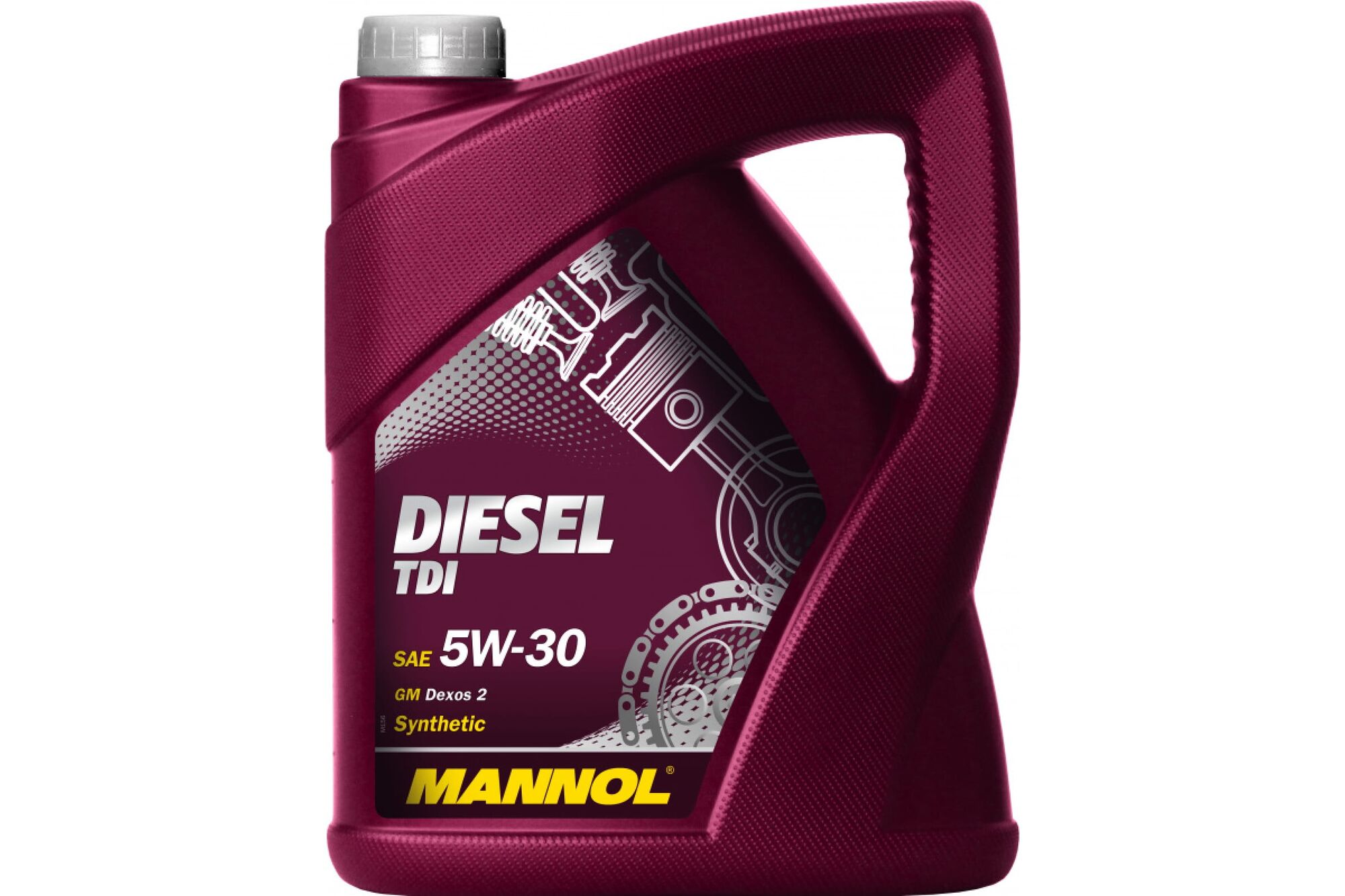 Синтетическое моторное масло MANNOL DIESEL TDI 5W30 5 л 1036