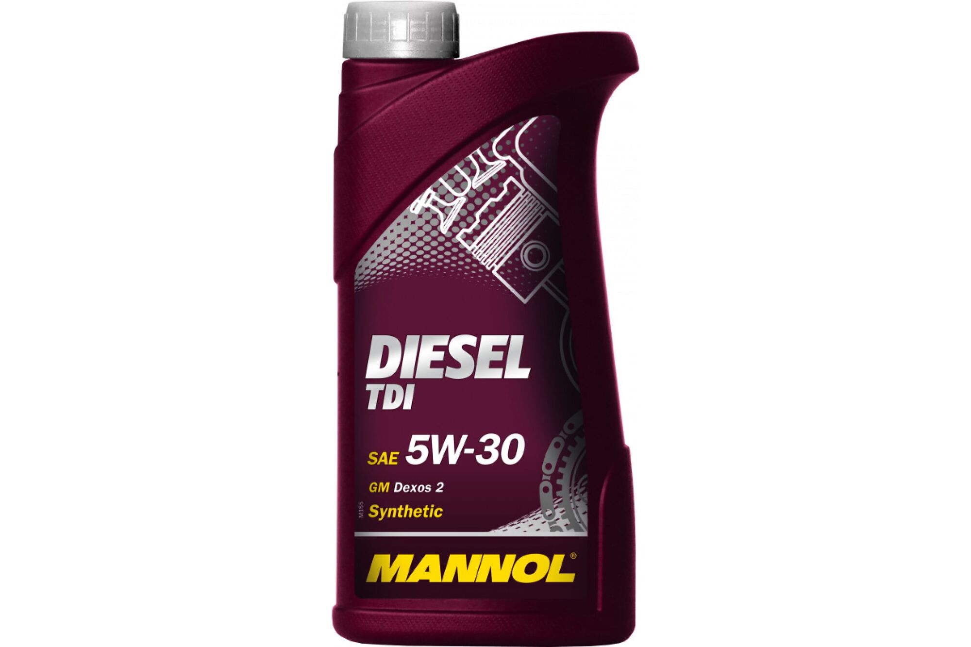 Синтетическое моторное масло MANNOL DIESEL TDI 5W30 1 л 1035