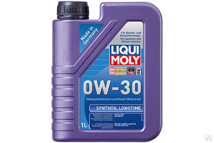 Синтетическое моторное масло LIQUI MOLY Synthoil Longtime 0W-30 1 л 8976 Liqui Moly 