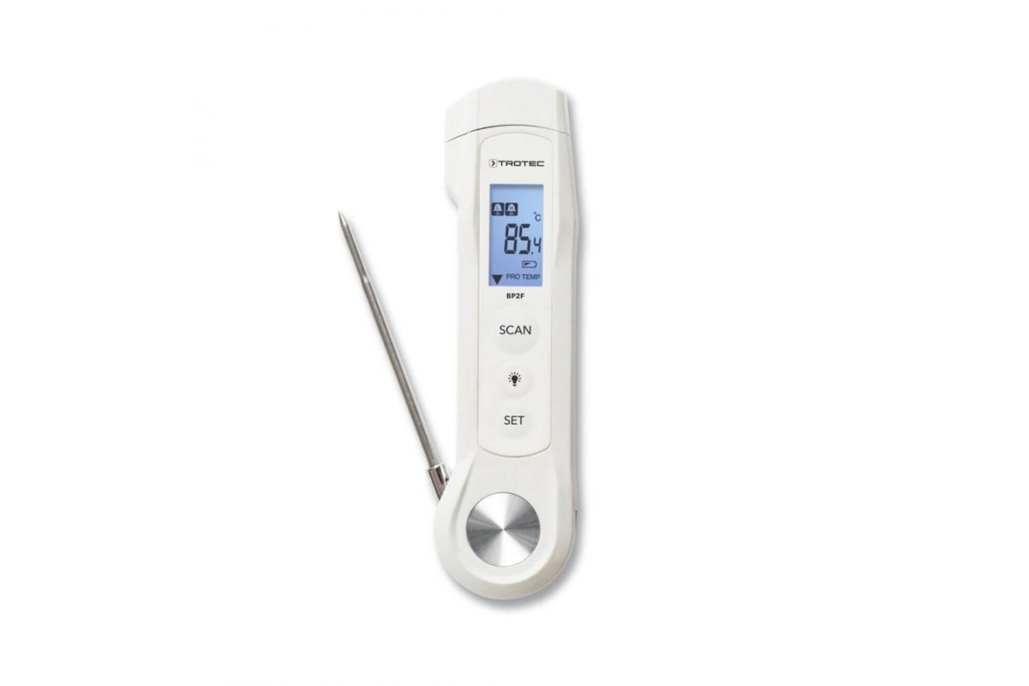 Складной водонепроницаемый пищевой термометр/ИК-термометр TROTEC BP2F 3510003017 Trotec