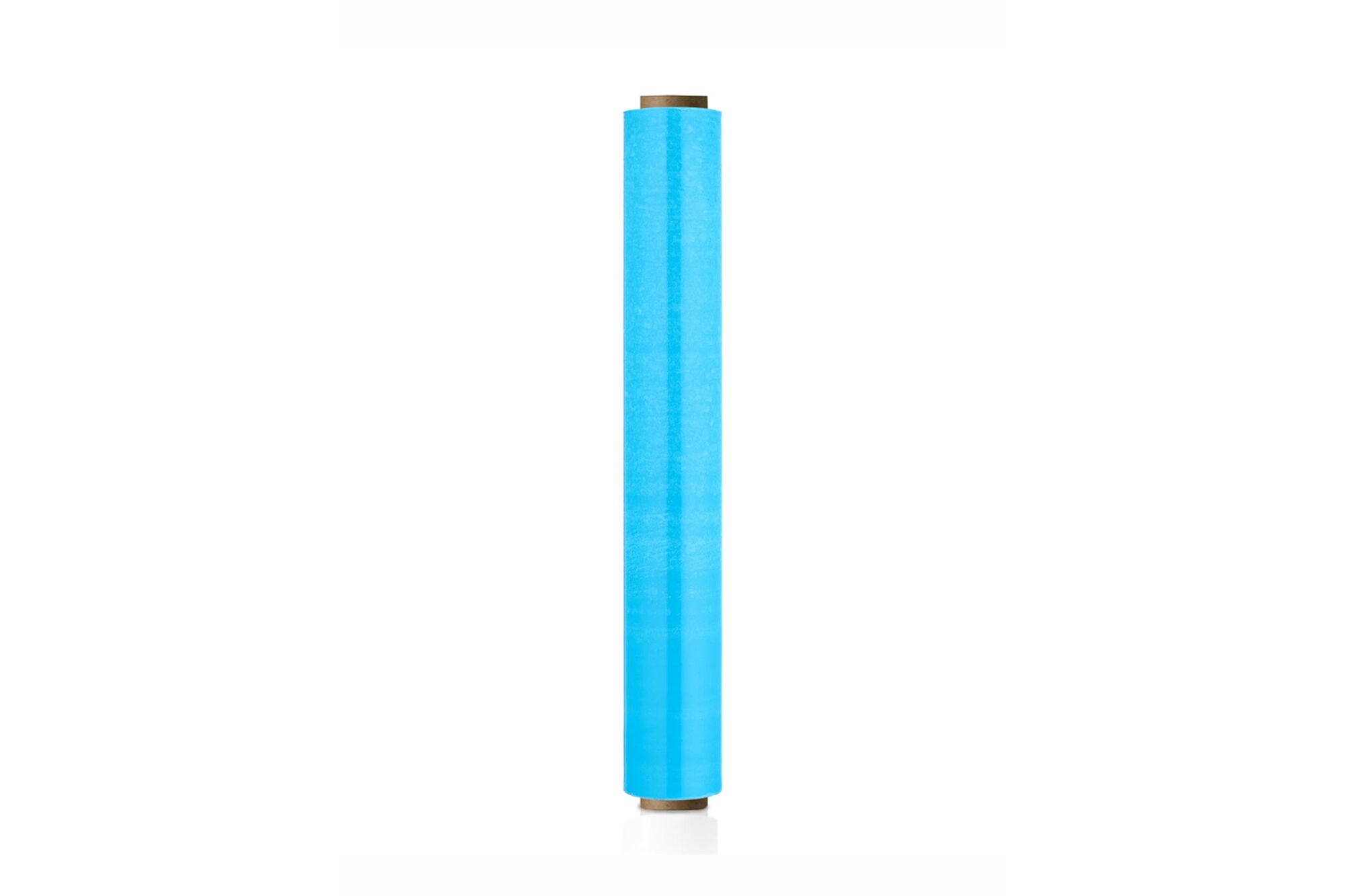 Стретч плёнка голубая, 250ммх17мкм 0,2 кг TECHROLL М.С.П. TR Голубой_ Ш_05432480701640