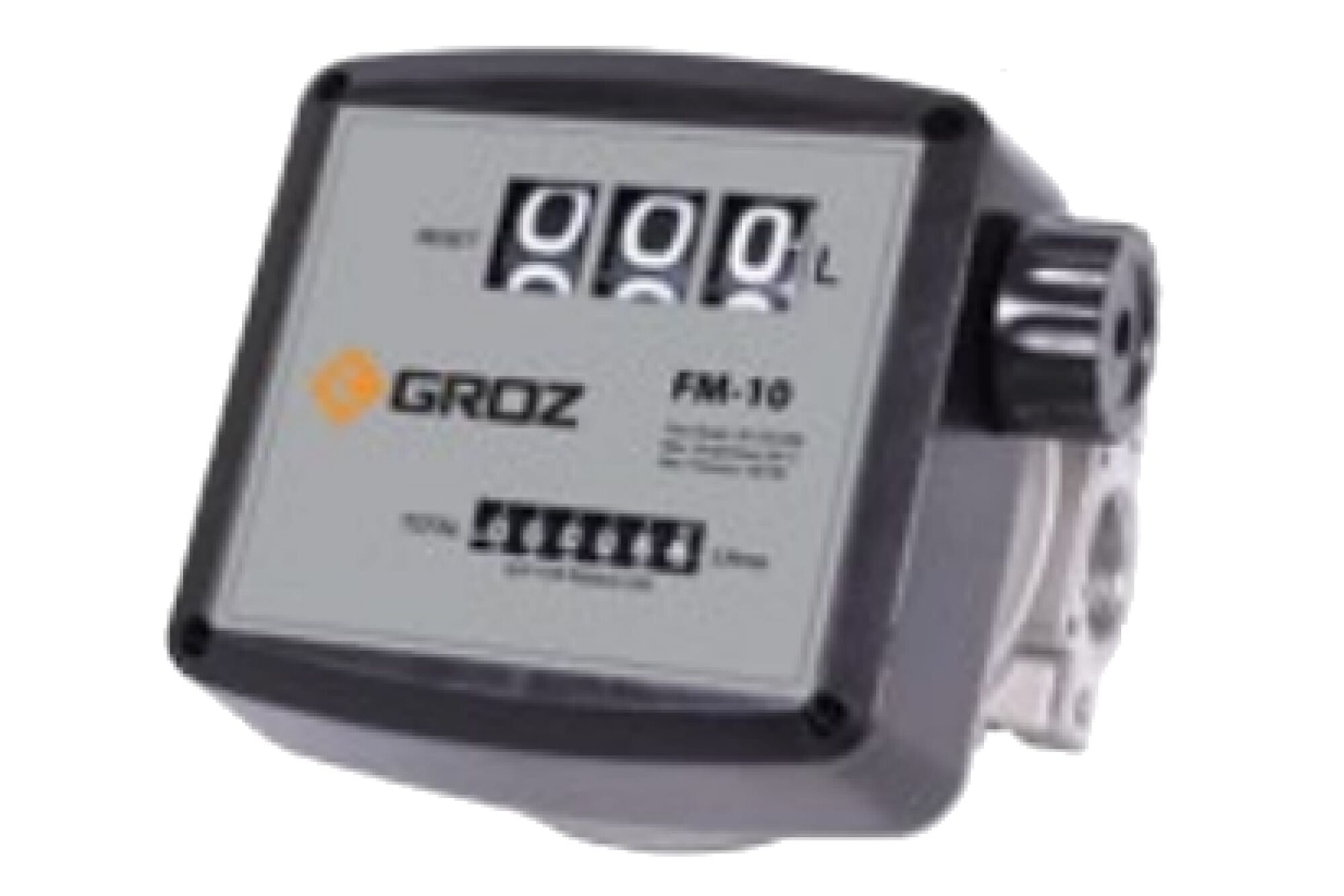 Счетчик механический FM/10/0-1/BSP для дизельного топлива GROZ GR45640
