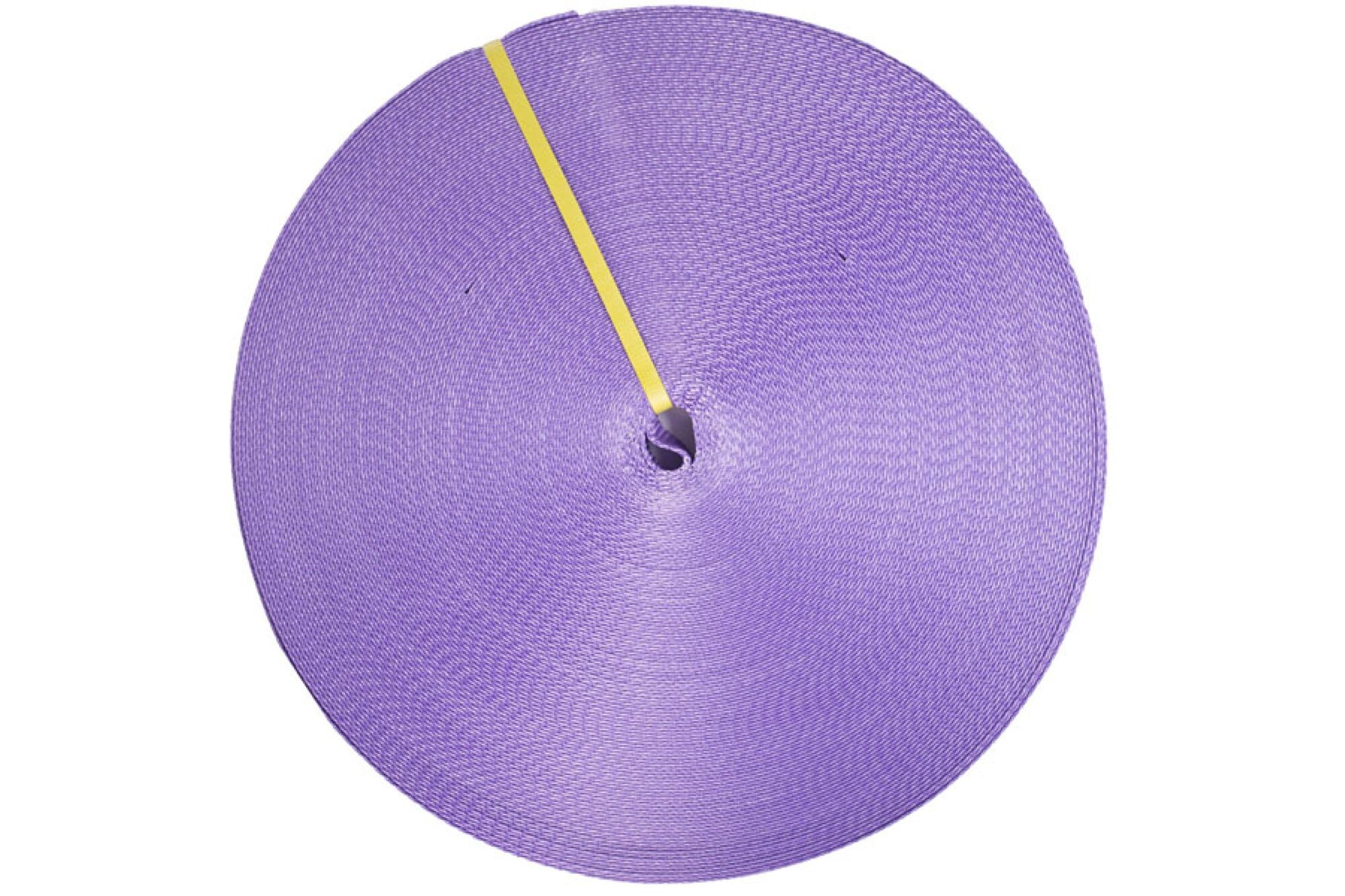 Текстильная лента 6: 1 30 мм 3500 кг фиолетовый Тор 12511 TOR