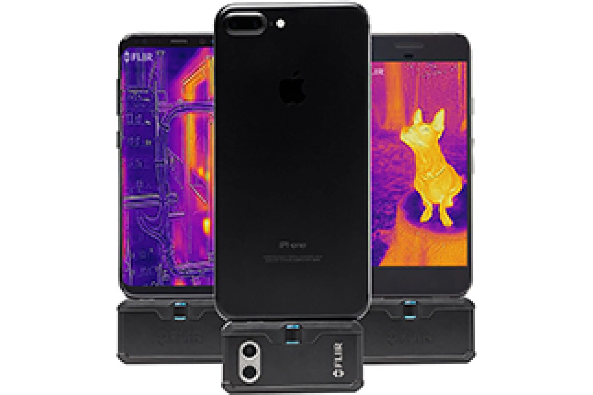 Тепловизор для смартфона FLIR one pro micro-usb 435-0011-03, цена в  Екатеринбурге от компании ГЛОБАЛСТРОЙРТИ