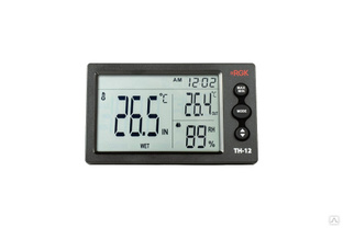 Термогигрометр RGK TH-12 с поверкой 779272 #1