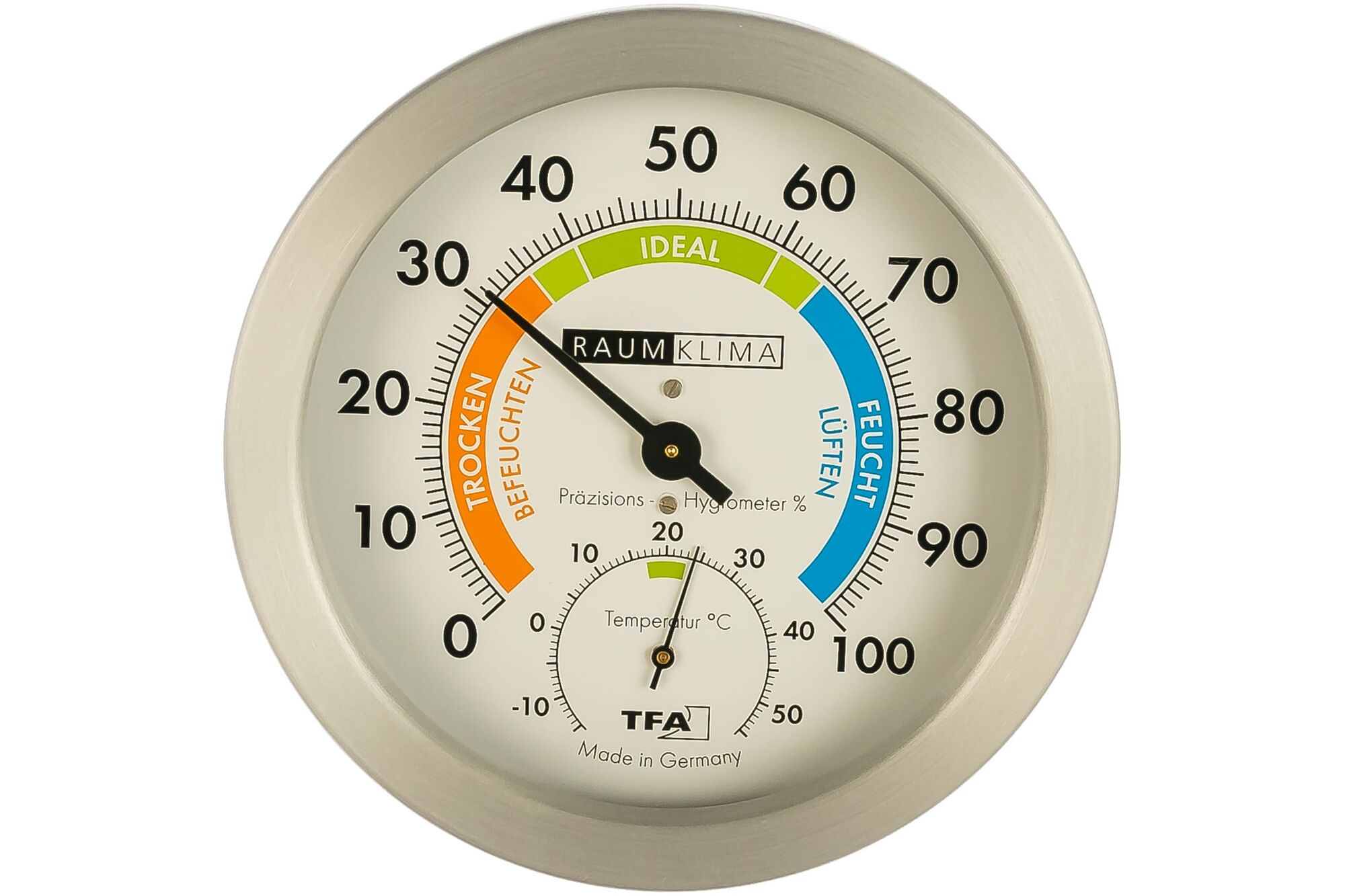 Термогигрометр TFA биметаллический 45.2028