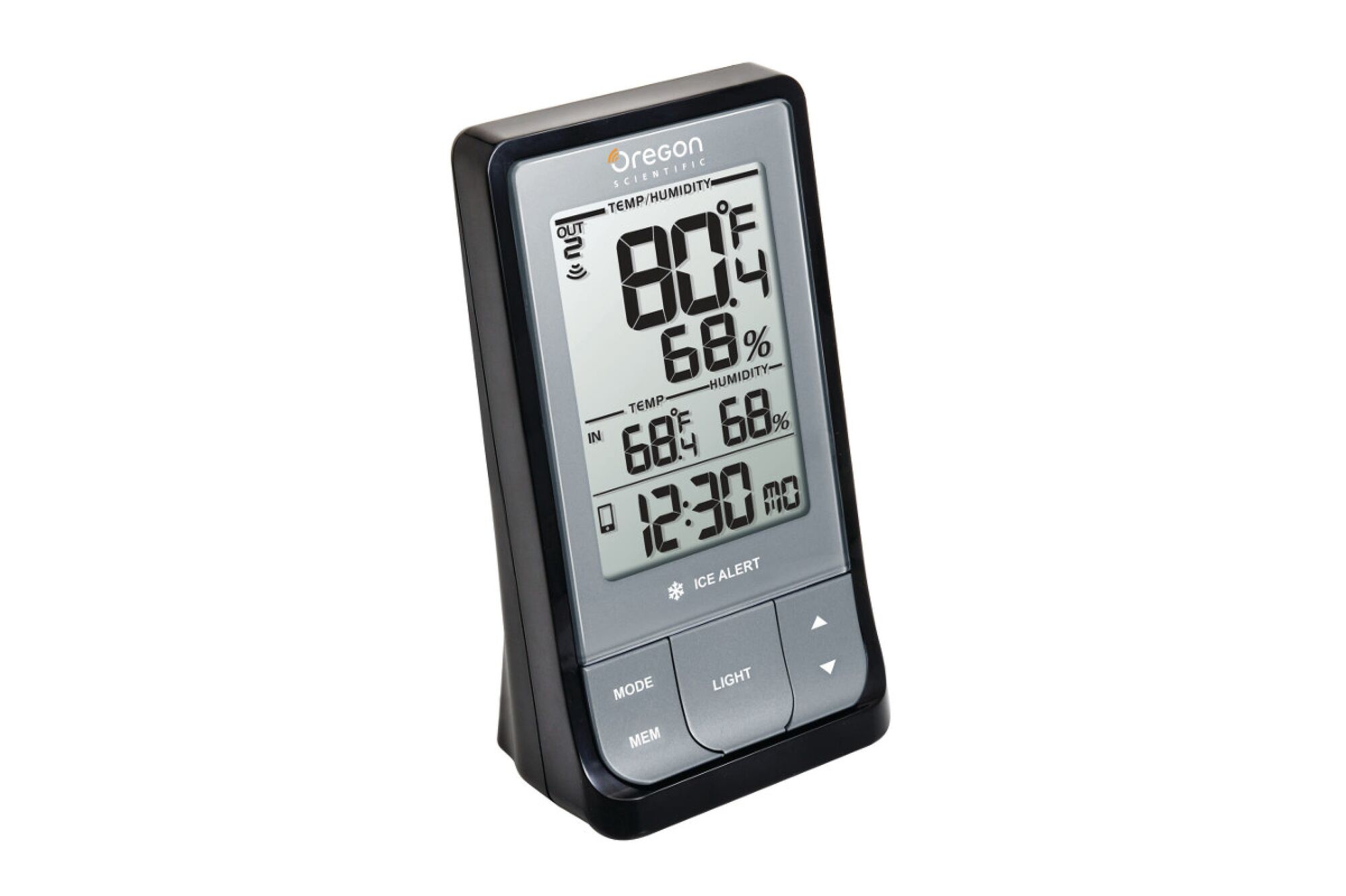 Термометр-гигрометр Oregon Scientific с передачей данных по Bluetooth RAR213HGX