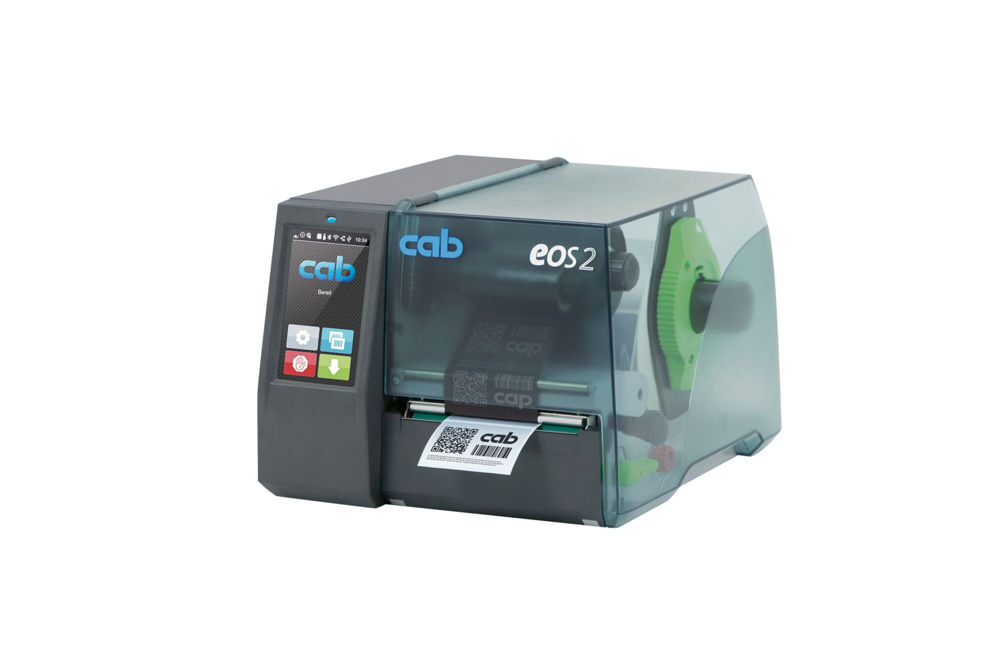 Термотрансферный принтер CAB EOS2/300 для печати этикеток, бирок, кабельных маркеров, трубок ТМ5978202