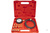 Тестер давления масла в наборе с резьбовыми адаптерами 12 предметов, в кейсе ЭВРИКА ER-86311 #1