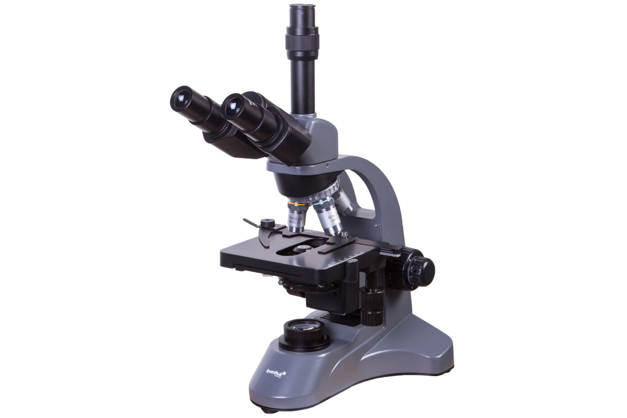 Тринокулярный микроскоп Levenhuk 740T 69657