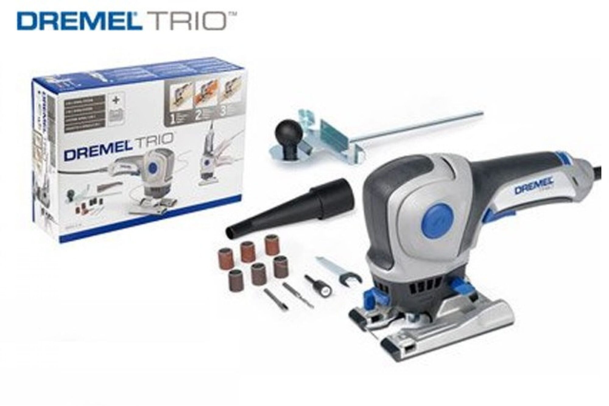 Универсальный инструмент Dremel TRIO 6800 F0136800JC, цена в Екатеринбурге  от компании ГЛОБАЛСТРОЙРТИ