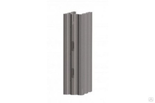 Упаковка стоек для стеллажа высотой 2400 мм 4 шт. Серый металлик FERRUM 05.024-9007 