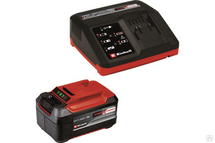 Устройство зарядное + аккумулятор PXC 5.2Ah&4A Fastcharger Einhell 4512114 #1