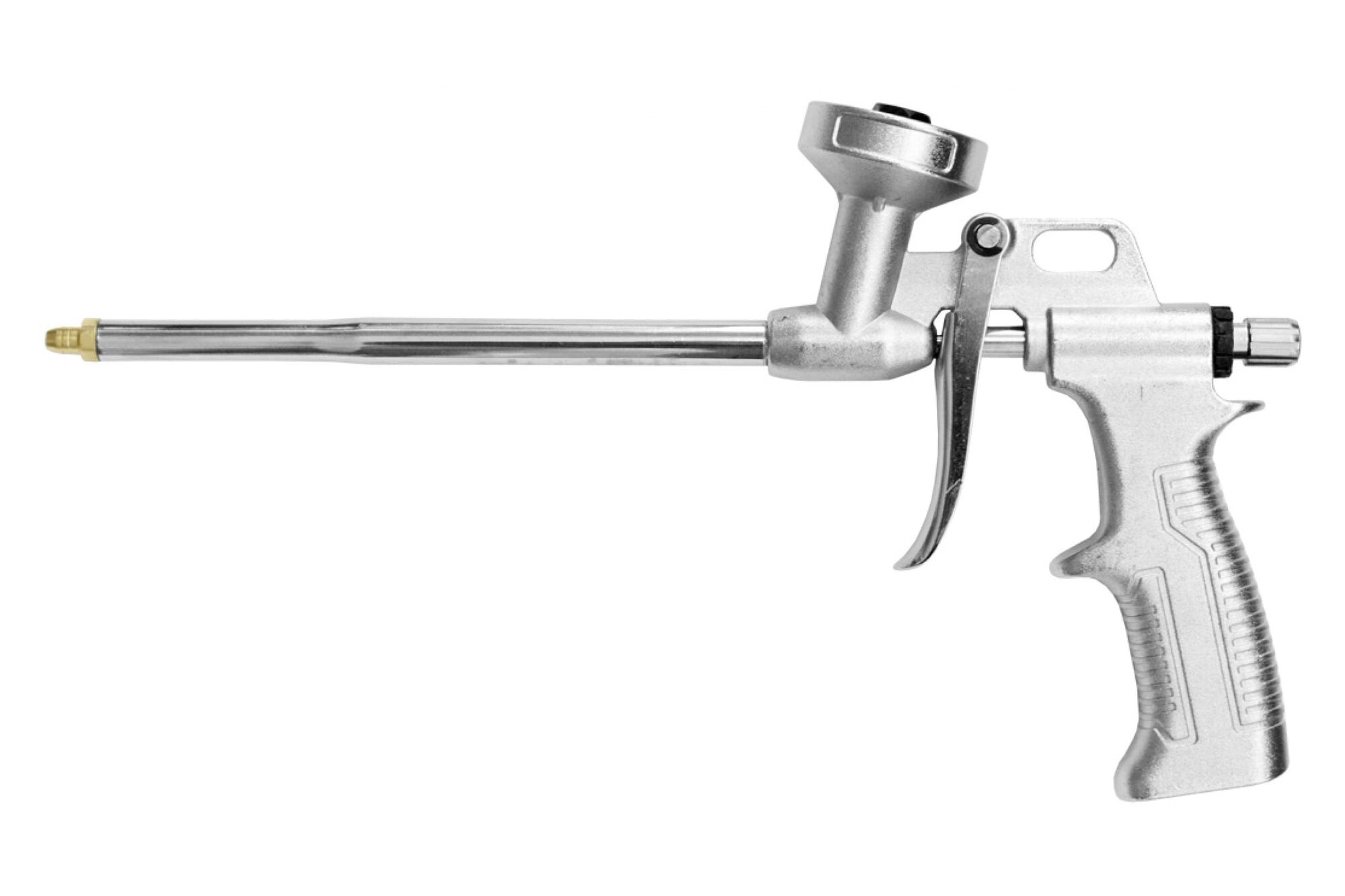 Цельнометаллический пистолет для монтажной пены Fomeron Flint 590126