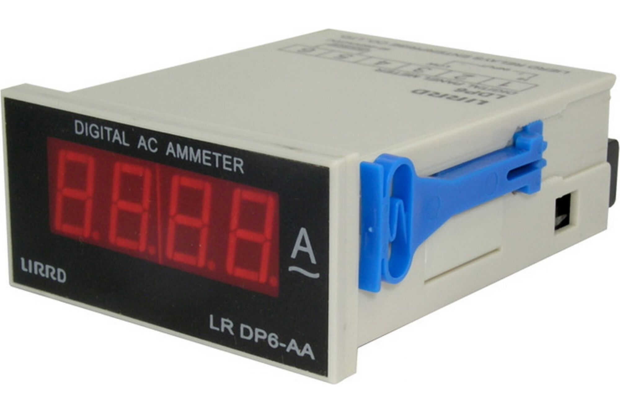 Цифровой однофазный амперметр RUICHI DP-6 10-2000A AC 89768