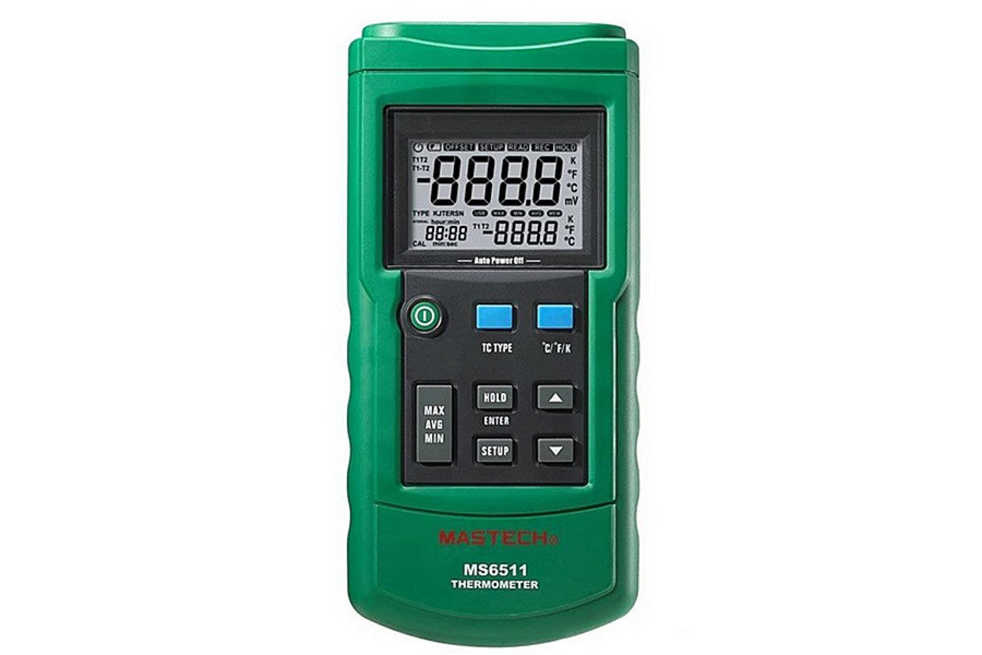 Цифровой термометр MASTECH MS6511 термопара в комплекте 00-00005946 Mastech