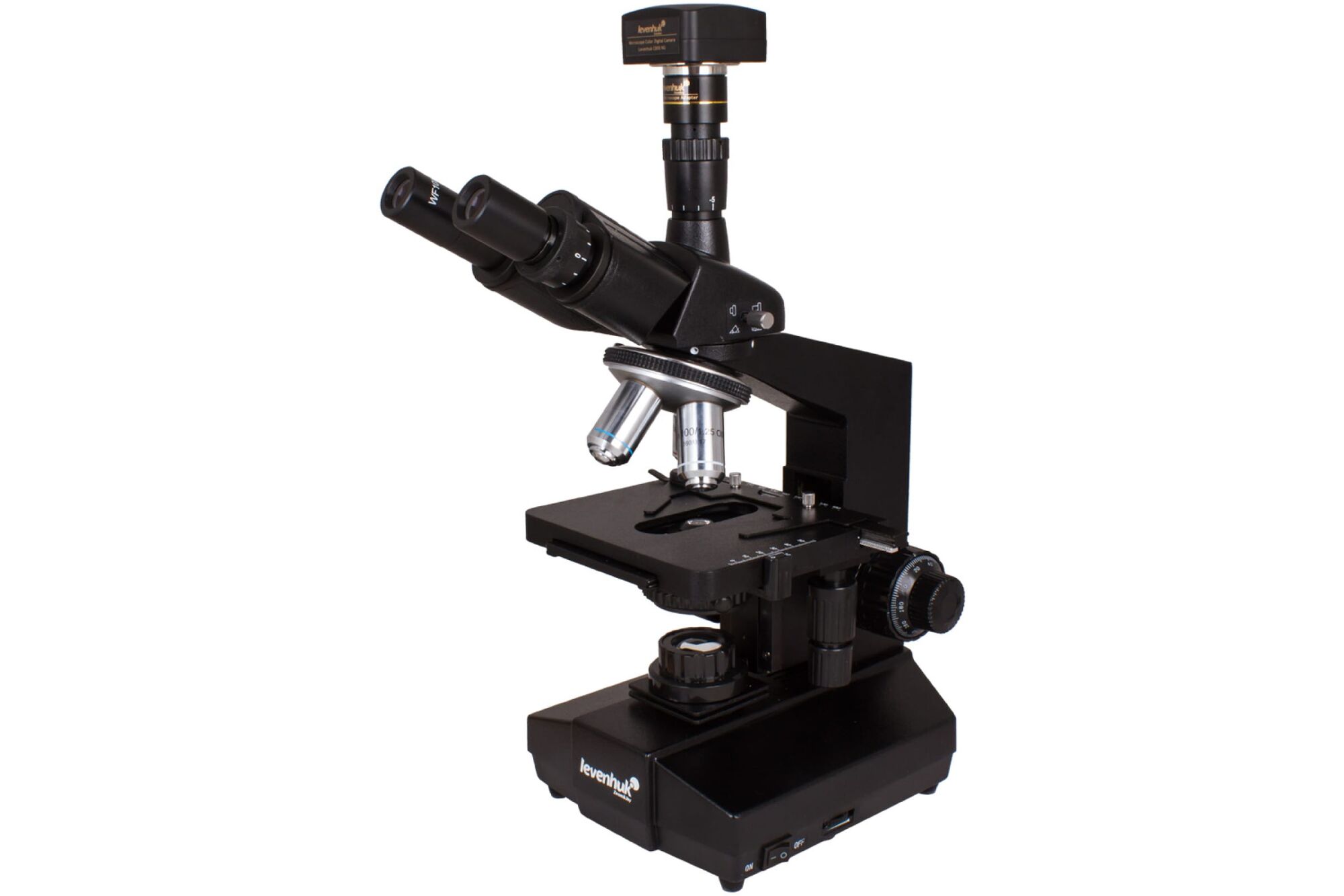 Цифровой тринокулярный микроскоп Levenhuk D870T 40030