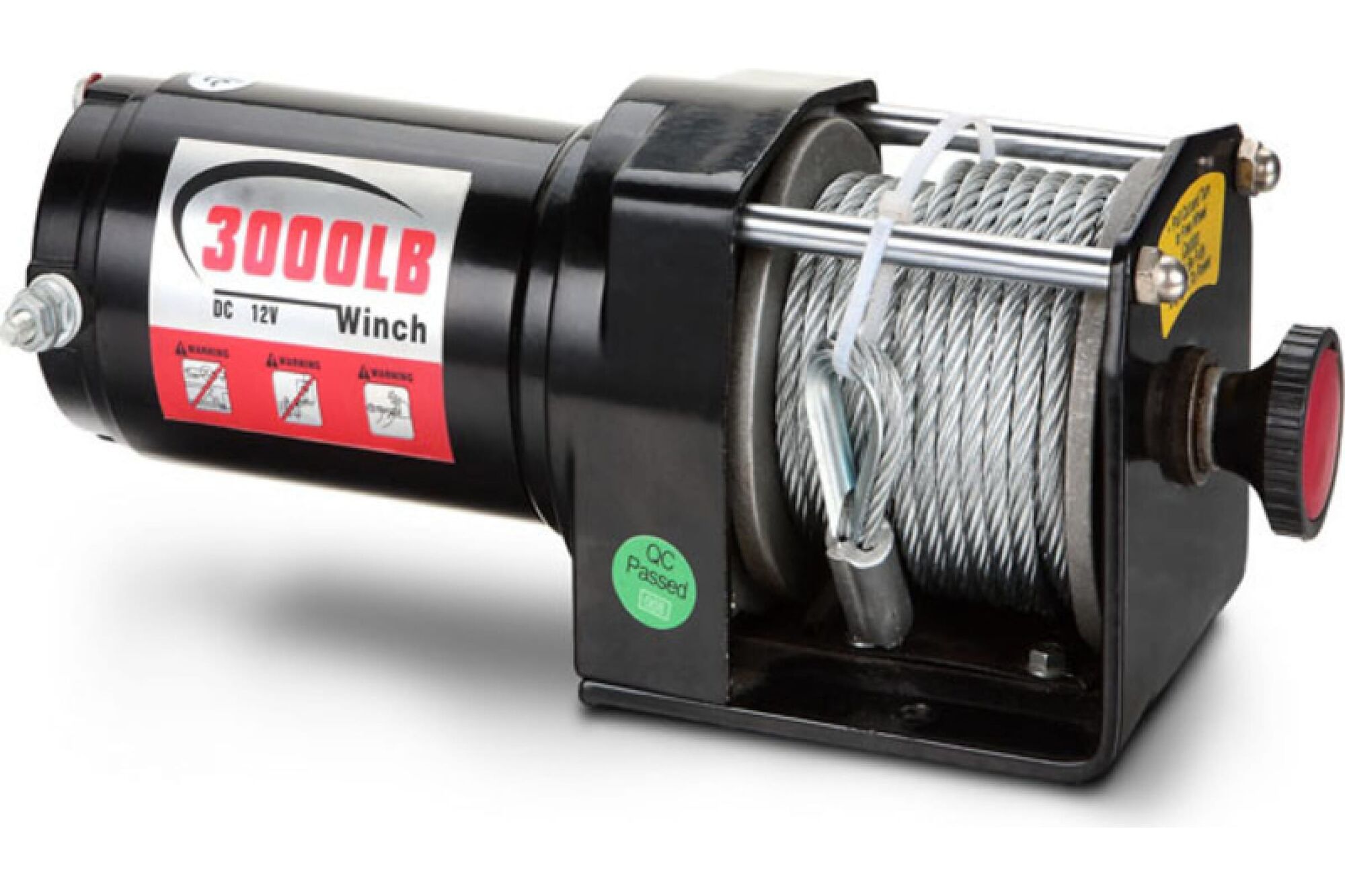 Электрическая лебедка для квадроцикла Master-Winch MW PM3000 12 В  4.01.04.06, цена в Екатеринбурге от компании ГЛОБАЛСТРОЙРТИ