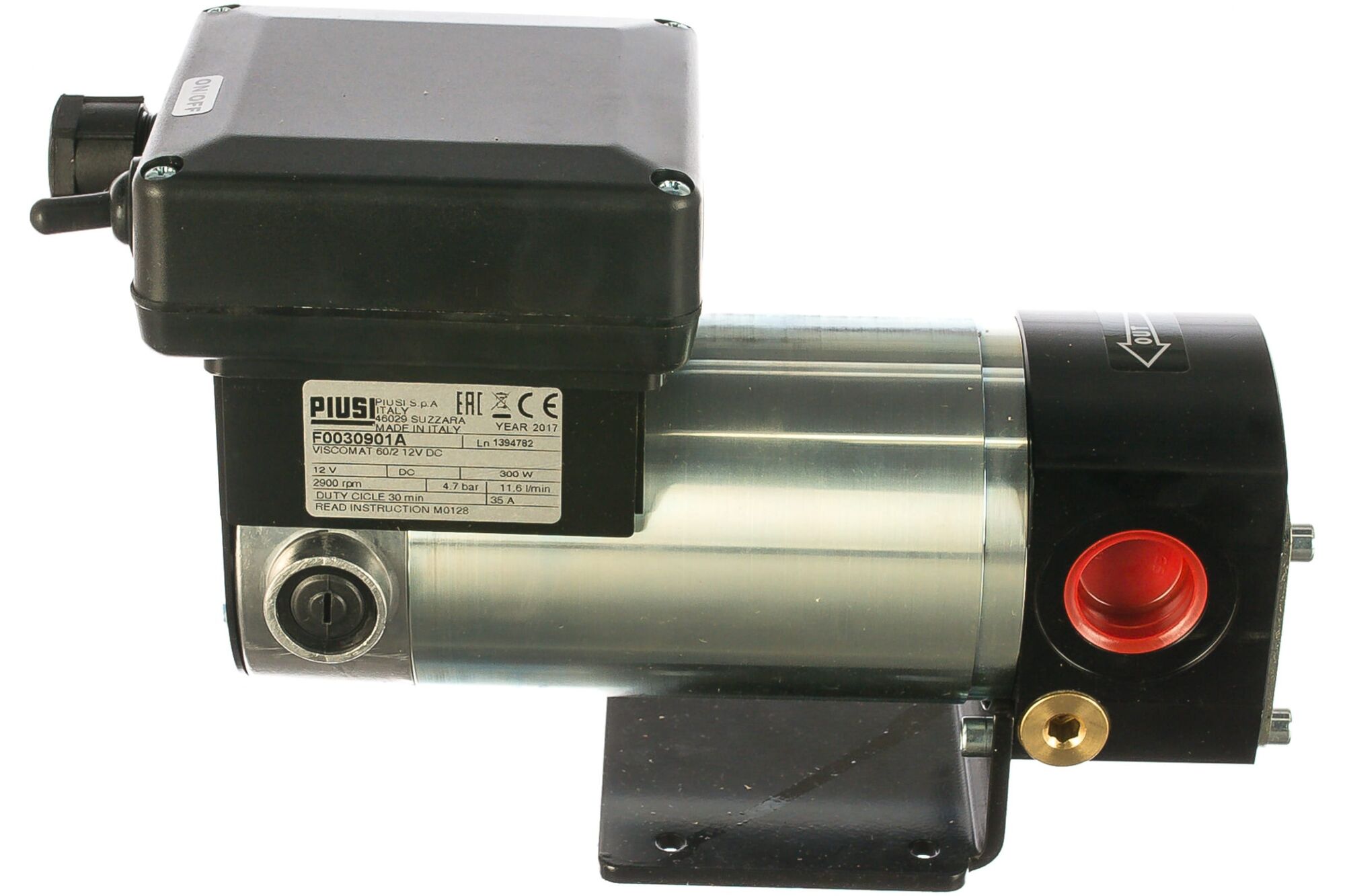 Электрический насос для перекачки масла PIUSI VISCOMAT 60/2 12 V DC F0030901A