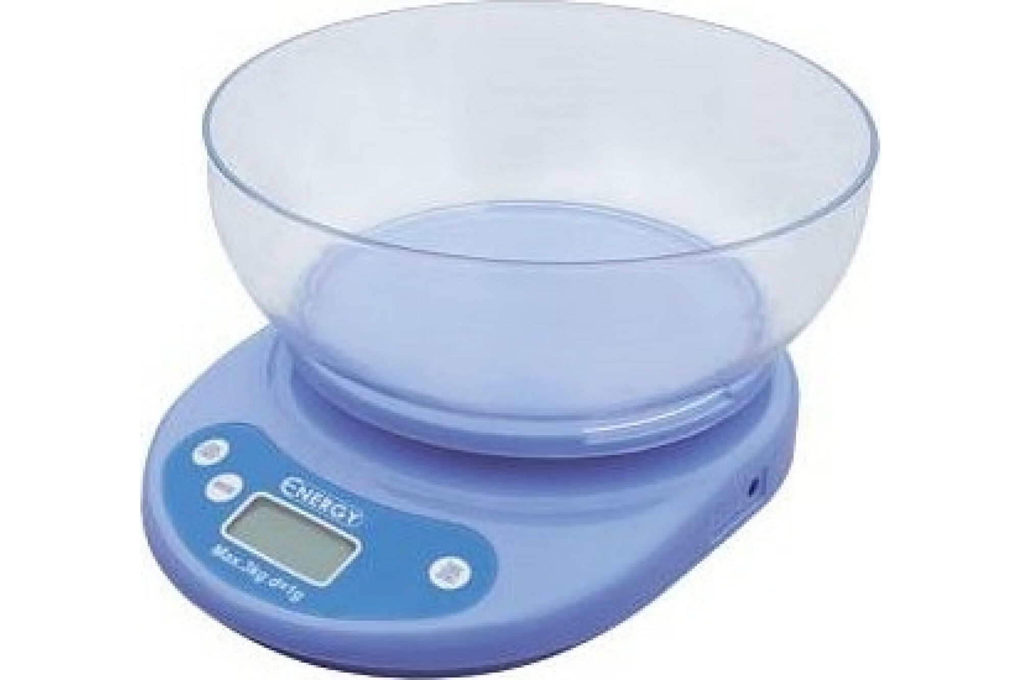 Электронные кухонные весы ENERGY EN-404 5 кг, голубые 011612