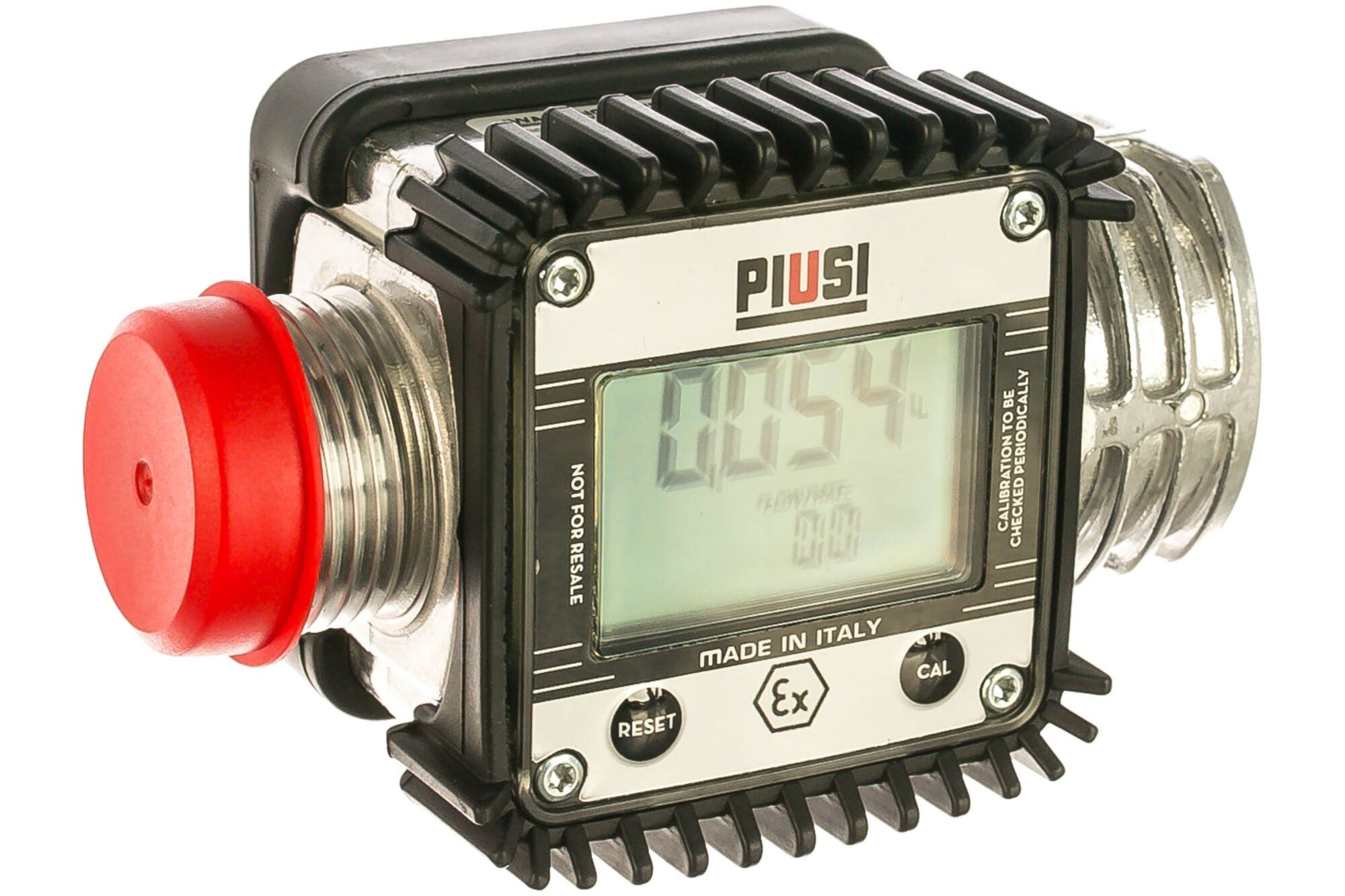 Электронный расходомер для бензина PIUSI K24 A M/F 1 BSP ATEX/IECEx F00408X00