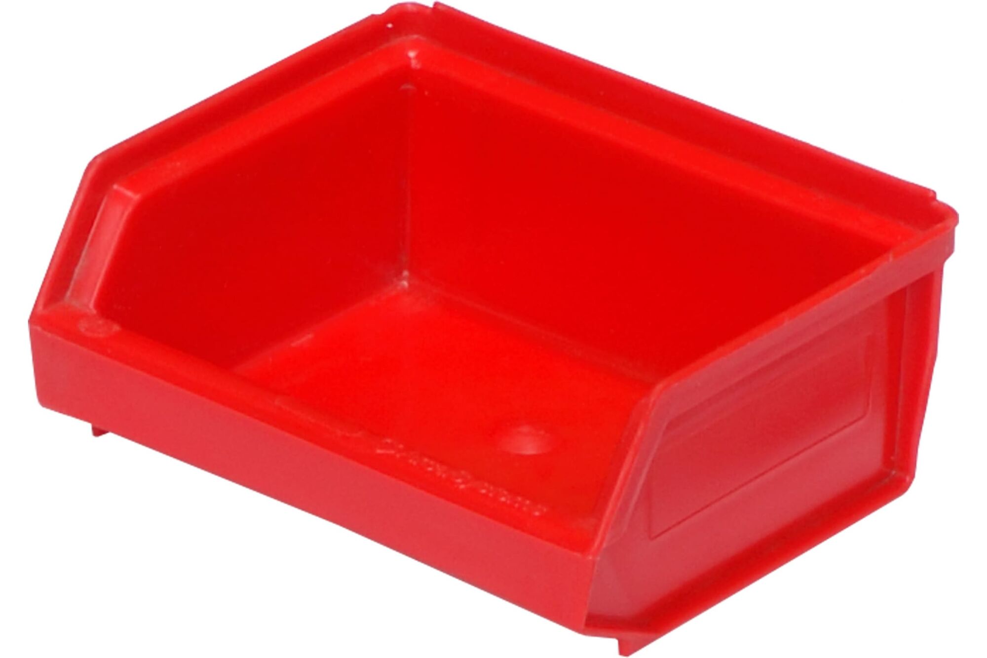 Пластиковый ящик 96х105х45 мм, красный SCHOELLER 7000 SAS-7924000295