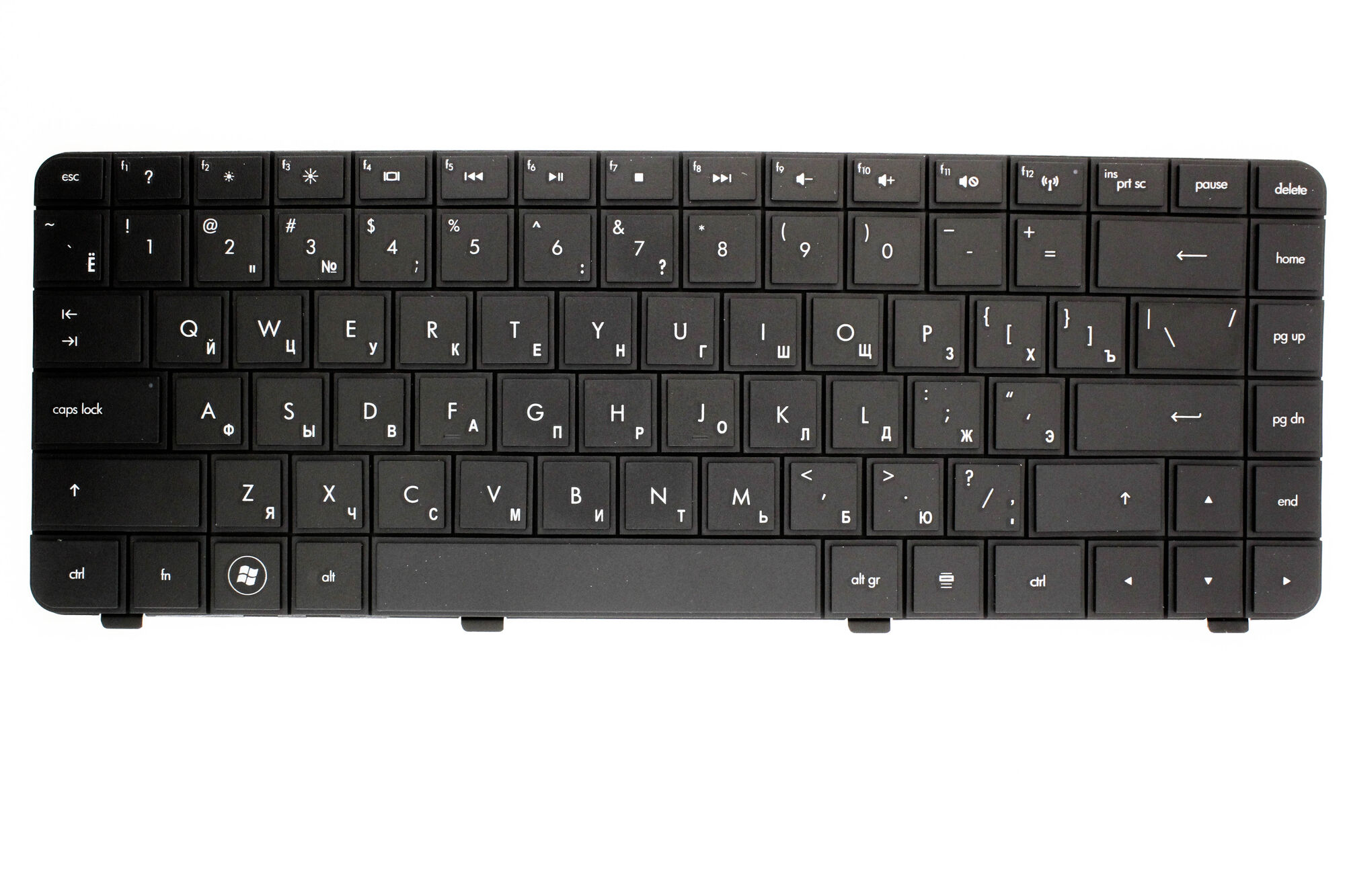 Клавиатура для HP CQ42 G42 p/n: AX1, NSK-HU0SQ, 9Z.N4RSQ.00R, AEAX1R00210, AEAX1R00410