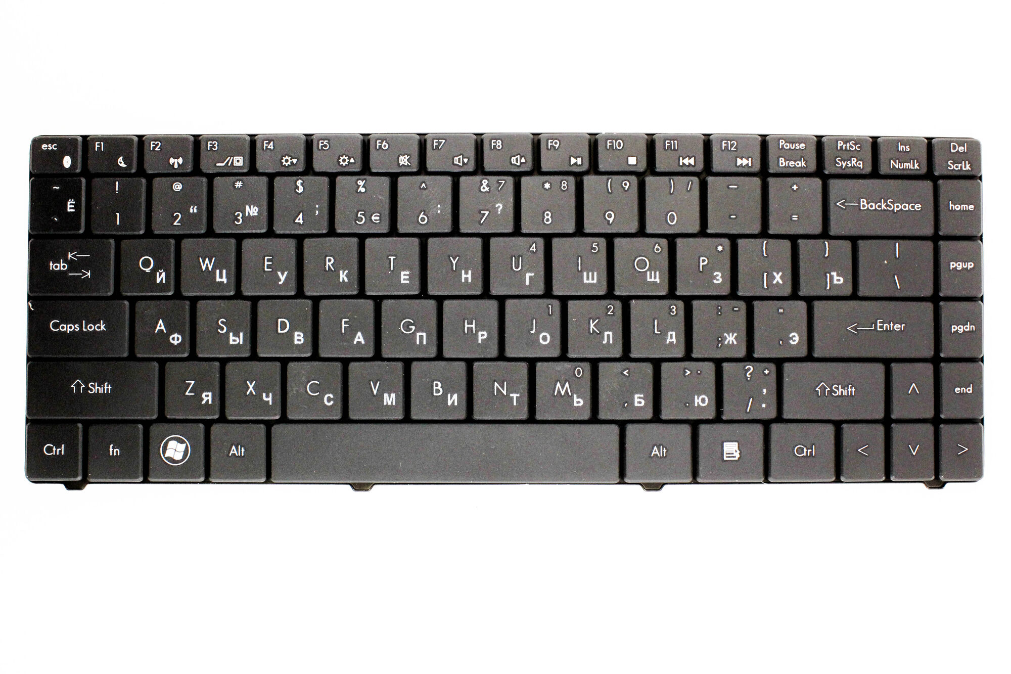 Клавиатура для ноутбука DNS Hasee A410 A430 SW9 K480 A480 R435 S430 p/n: AESW9A00010 DNS / Clevo