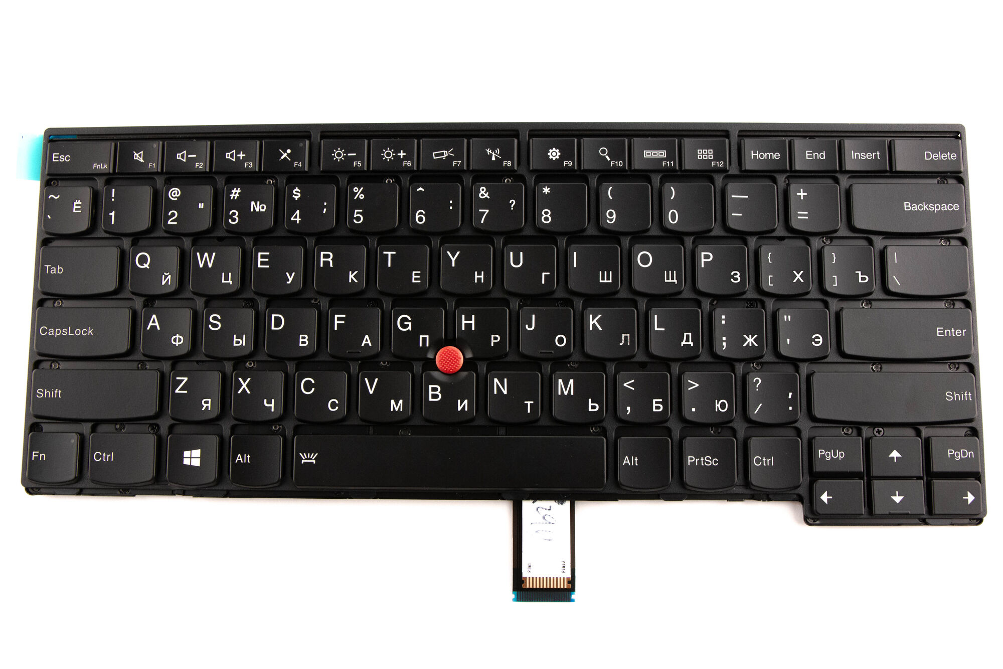 Клавиатура для ноутбука Lenovo ThinkPad T431s T440 с подсветкой p/n: CS13T, SN20G54696, 00HW837