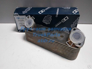 Радиатор масляный MAN TGA F2000 двигатель D2866 D2876 OE-GERMANY 021820287600 