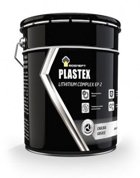 Смазка Роснефть Plastex Lithium Complex EP2 18 кг./20л.