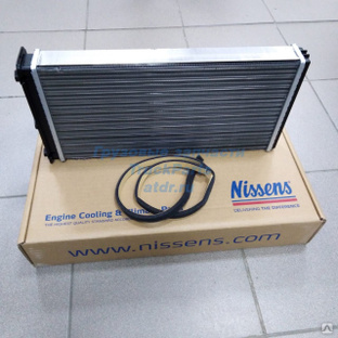 Радиатор отопителя ДАФ ХФ 95 CF65 75 85 NISSENS 71301 #1