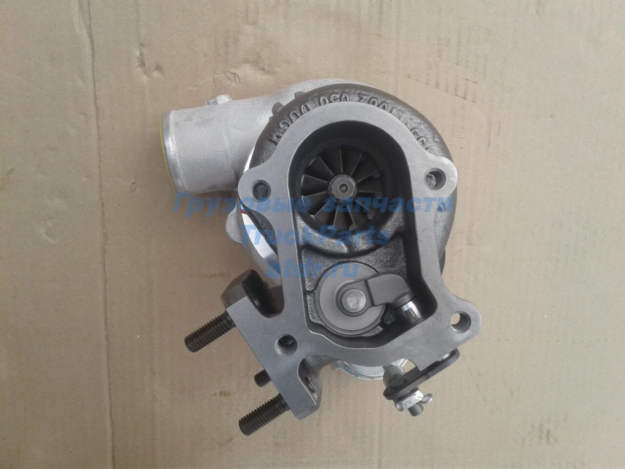 Турбокомпрессор Iveco Daily мотор 2.3TD IVECO 504340181