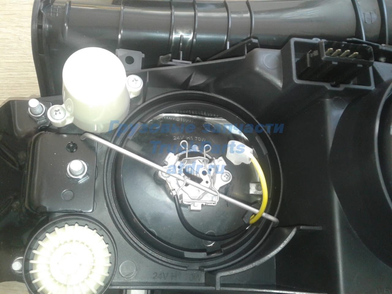 Фара Renault Premium правая без поворотника электрорегулировка DEPO 5511150RLDEM 1