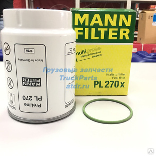Фильтр топливный сепаратора DAF XF95 105 CF75 85 MANN PL270X 