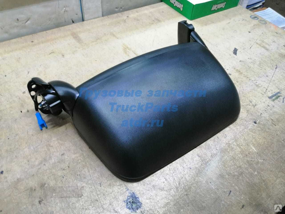 トラック Зеркало Scania 4 R левое электрическое короткий конштейн