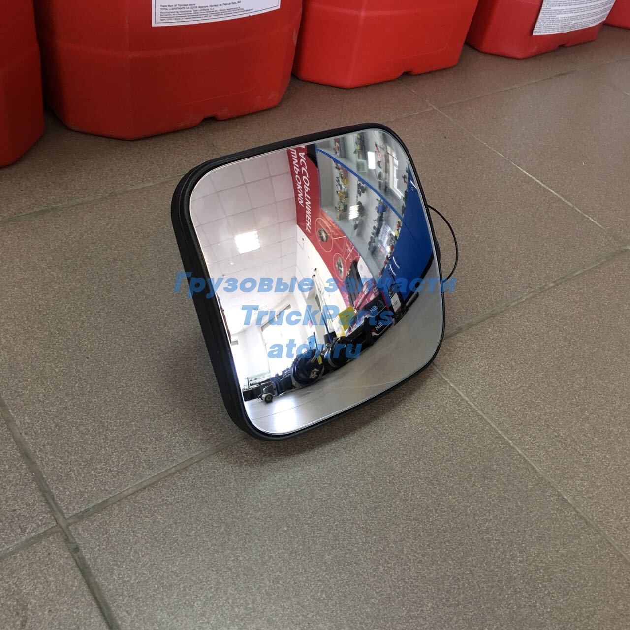 Зеркало широкоугольное с подогревоом Actros TANGDE ZL0150010HP