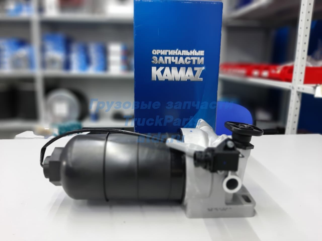 Колпак ФГОТ КАМАЗ-5490 с датчиком воды (для 6W.55.388.20)