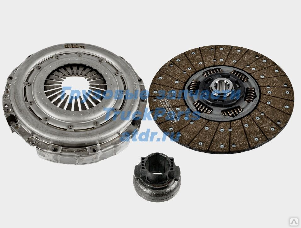 RENAULT 【整備済】 Сцепление Рено Мидлум Sachs диск 362 мм SACHS 3400700626, цена в