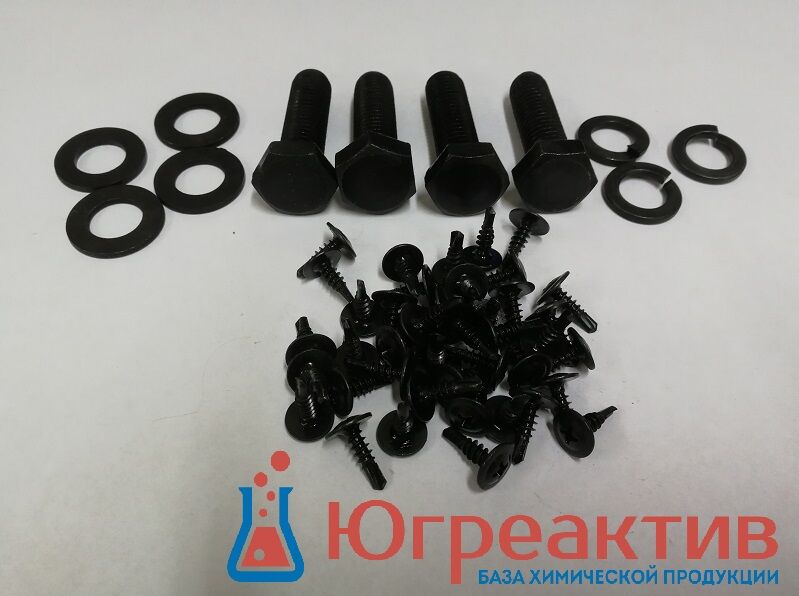 Состав для нанесения черного декоративного покрытия на фосфатированные изделия Kemfix Black