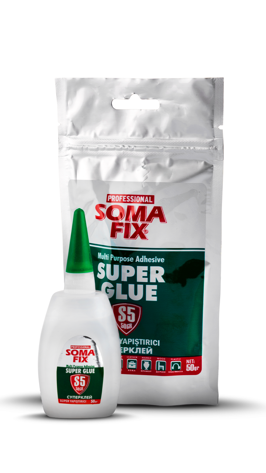 Супер клей SOMA FIX 50 гр. s5