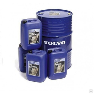 Масло гидравлическое VOLVO Super Hydraulic Oil ISO VG 32 208 л #1