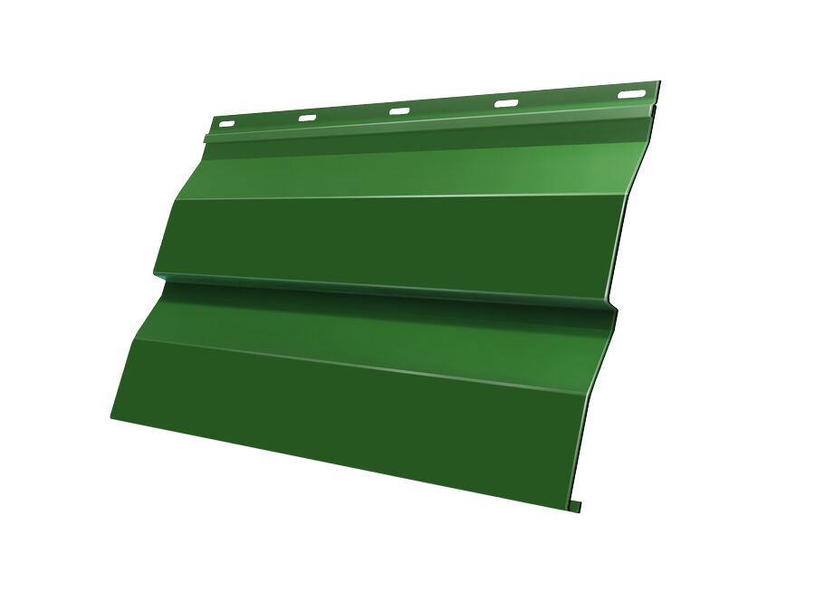 Сайдинг корабельная Доска 0,45 PE RAL 6002 лиственно-зеленый