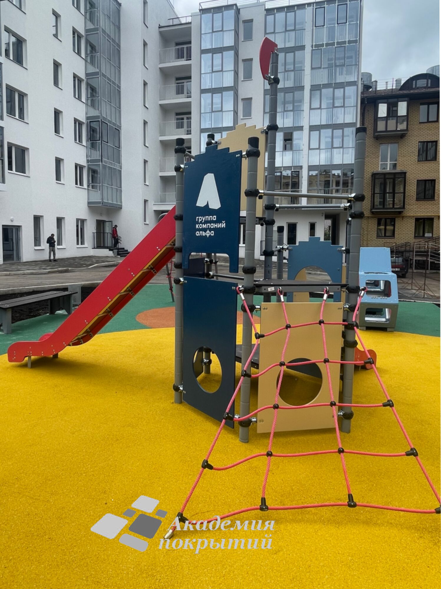 Строительство детских игровых площадок под ключ