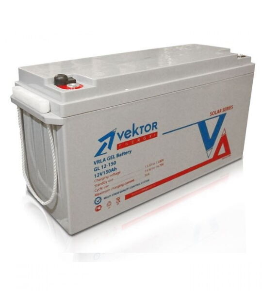 Аккумуляторная батарея VEKTOR ENERGY серии GEL (GL) 12-150