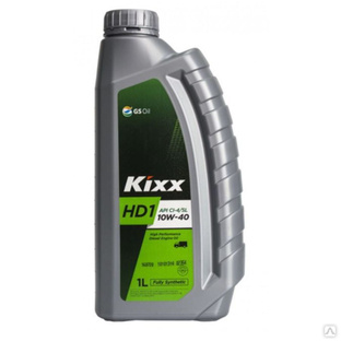 Масло моторное Kixx HD CF-4 5W-30 1 л полусинтетическое Артикул L5257AL1E1 