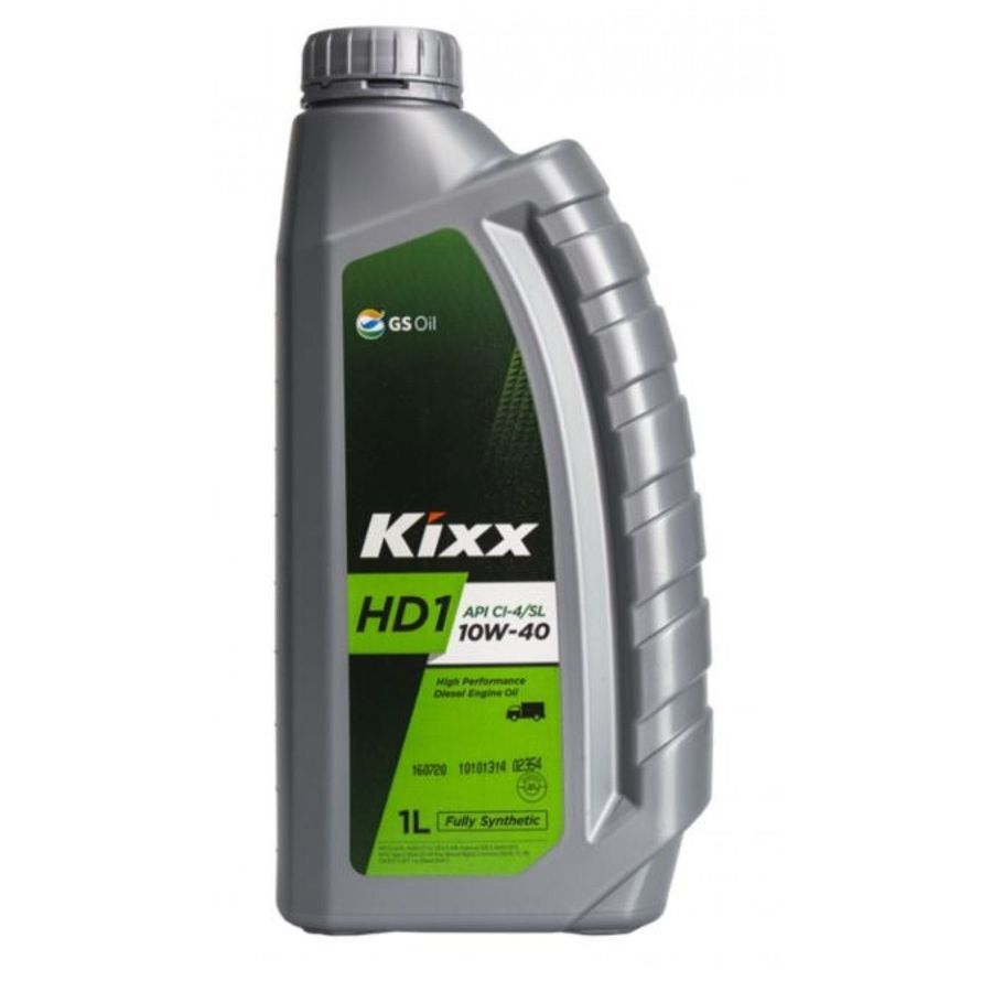 Масло моторное Kixx HD1 CI-4 10W-40 1 л синтетическое Артикул L2061AL1E1