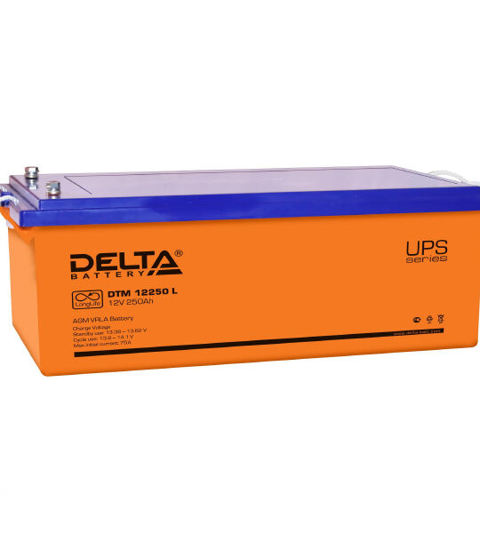 Аккумуляторная батарея Delta DTM 12250 L AGM