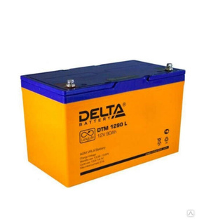 Аккумуляторная батарея Delta DTM 1290 L AGM 