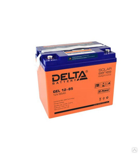 Аккумуляторная батарея Delta GEL 12- 85 